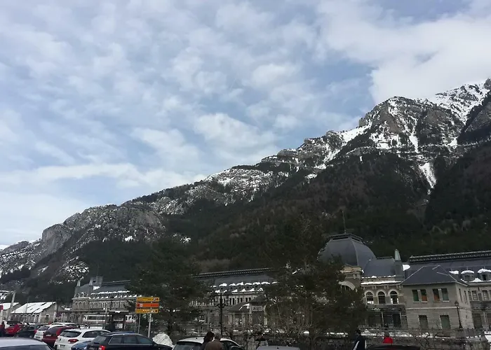 Apartman Paseo De Ayerbe Nº5 Canfranc